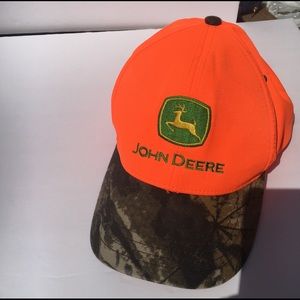John Deere hi vi adjustable cap